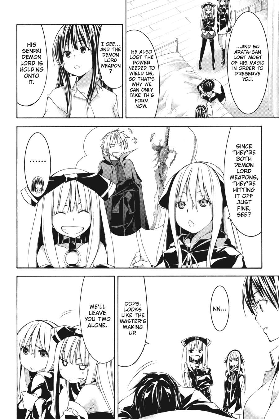 Read Trinity Seven chapter 58 image 13 on Lezhin