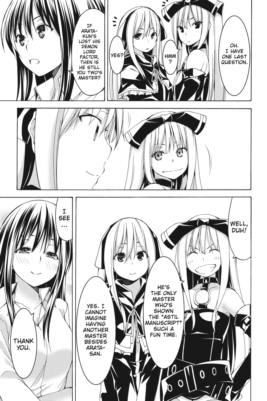 Read Trinity Seven chapter 58 image 14 on Lezhin