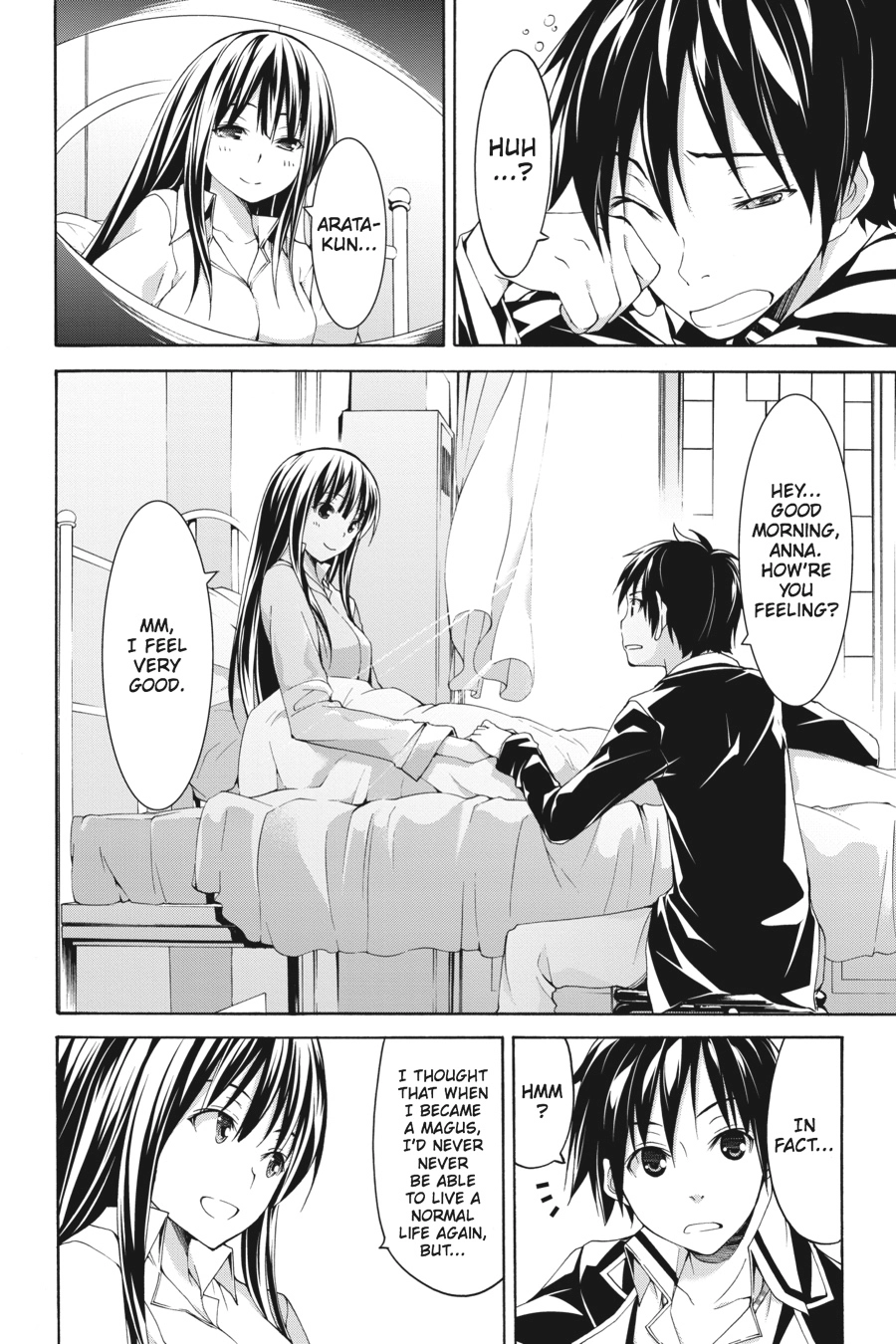 Read Trinity Seven chapter 58 image 15 on Lezhin