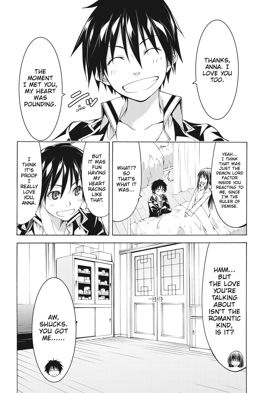 Read Trinity Seven chapter 58 image 18 on Lezhin