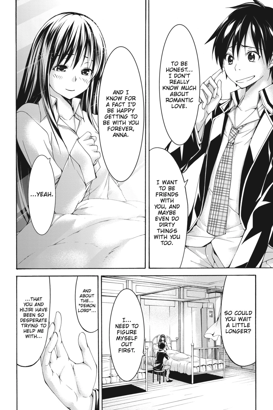 Read Trinity Seven chapter 58 image 19 on Lezhin