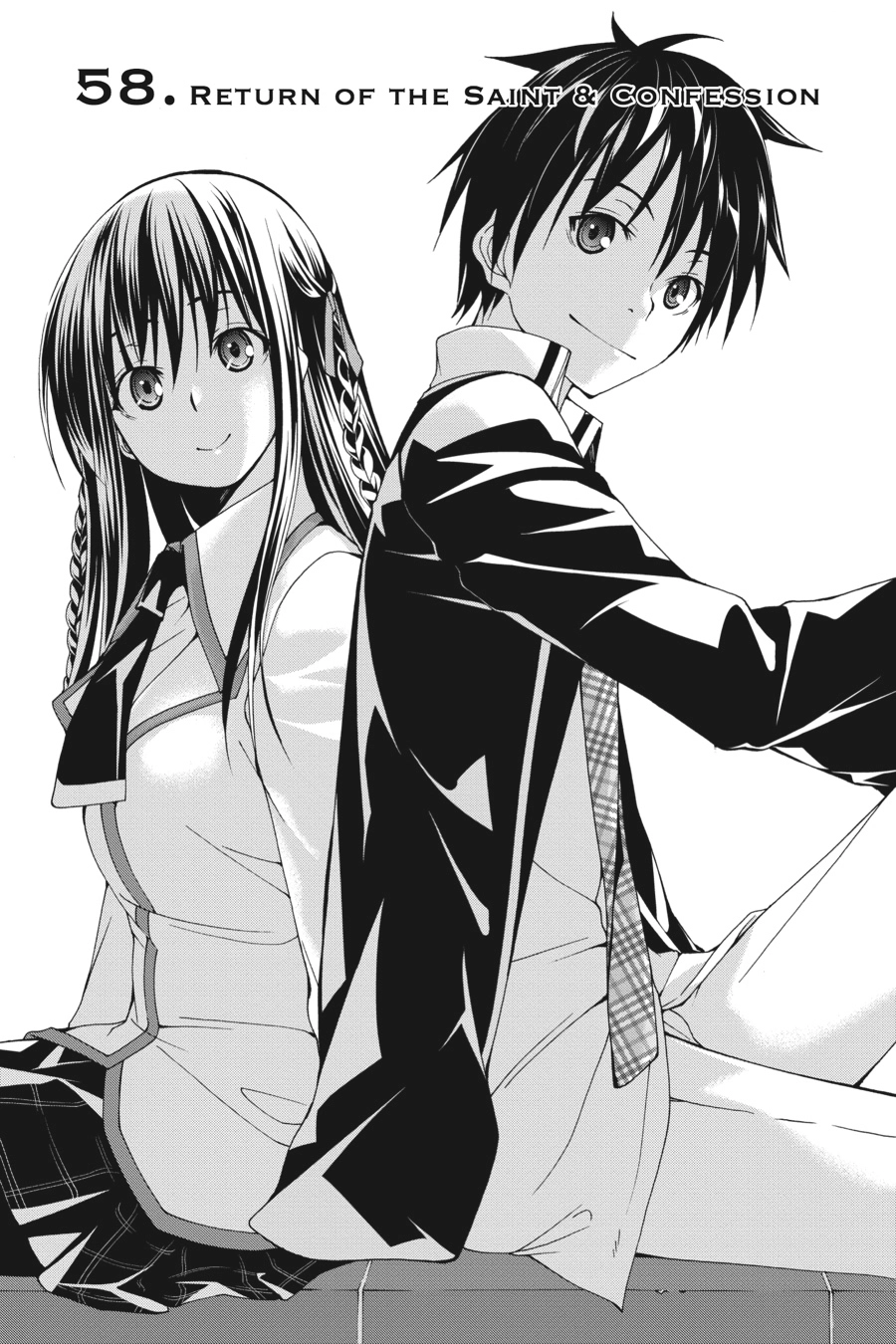 Read Trinity Seven chapter 58 image 2 on Lezhin