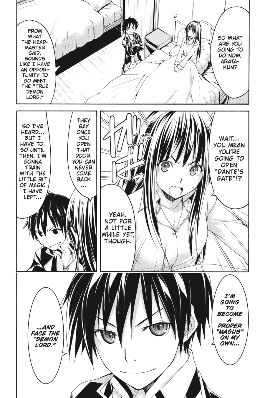 Read Trinity Seven chapter 58 image 21 on Lezhin