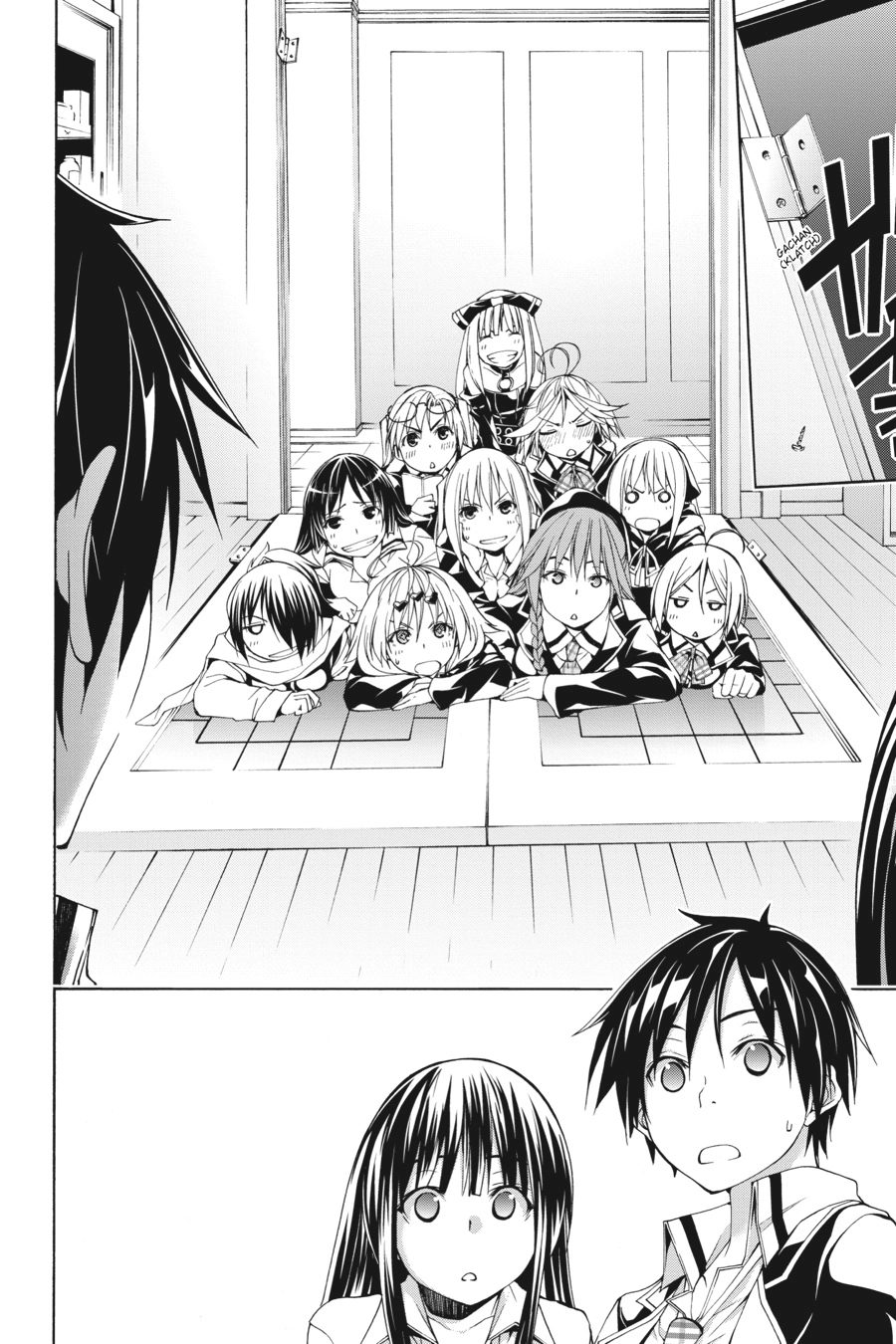 Read Trinity Seven chapter 58 image 23 on Lezhin