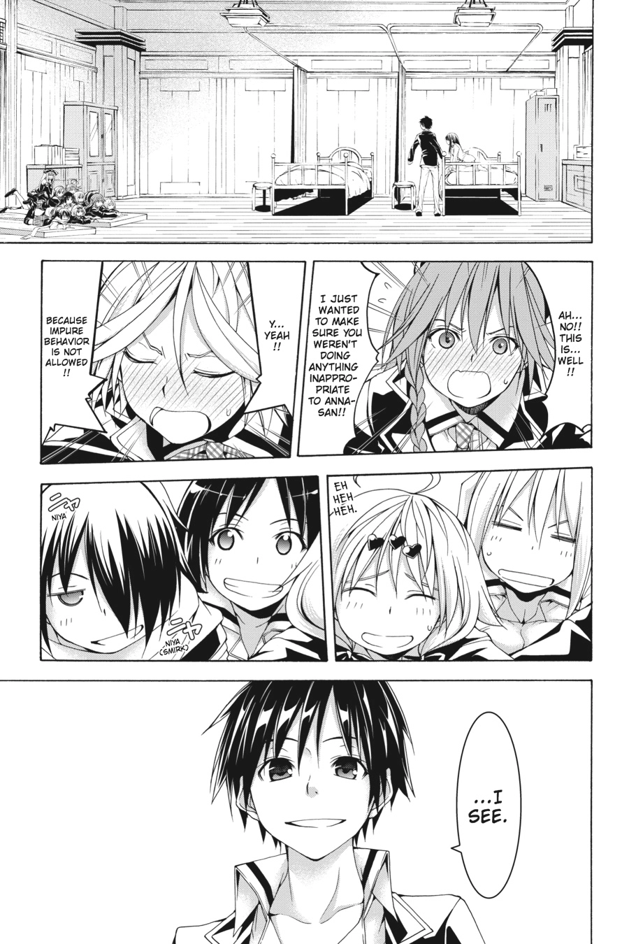 Read Trinity Seven chapter 58 image 24 on Lezhin