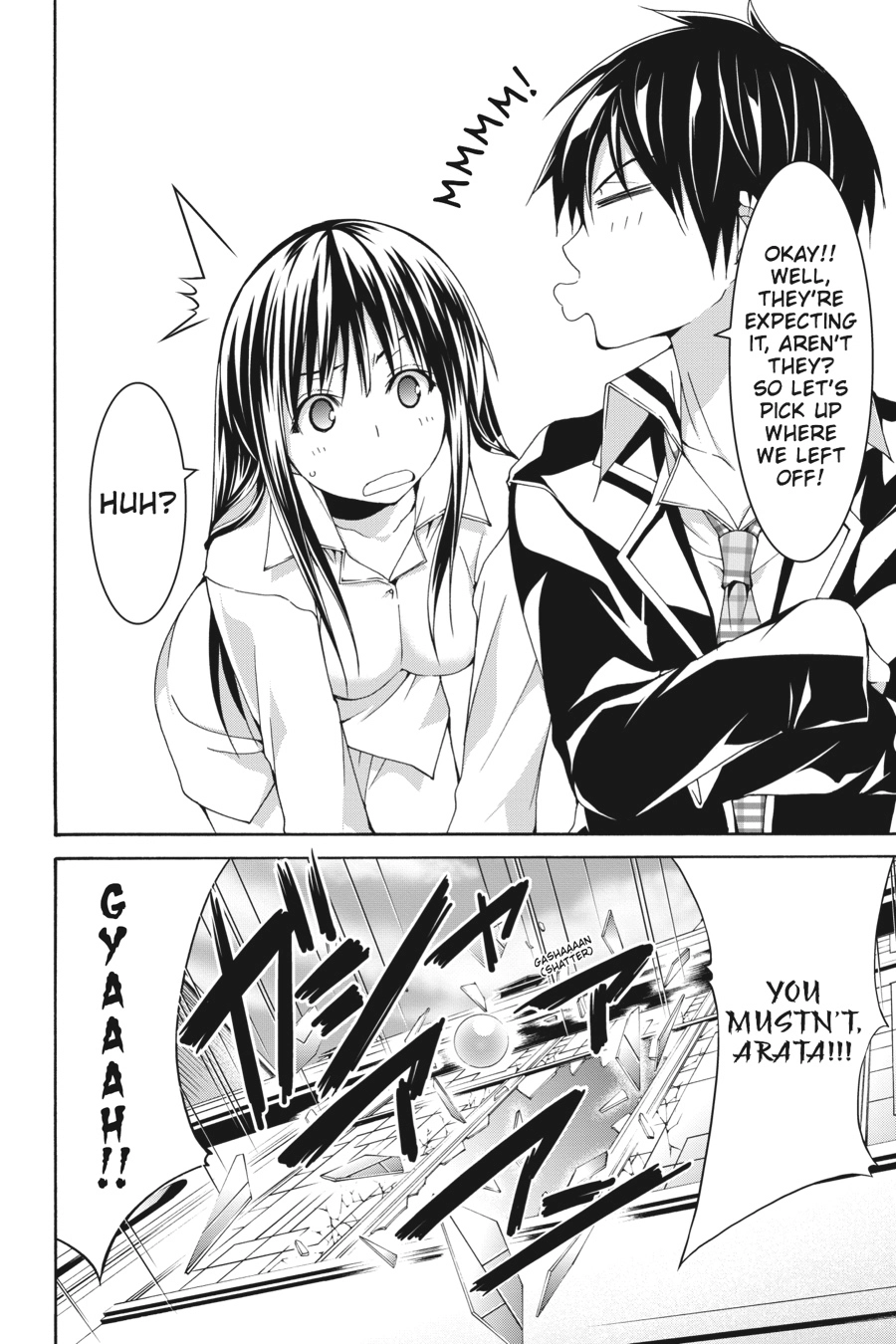 Read Trinity Seven chapter 58 image 25 on Lezhin