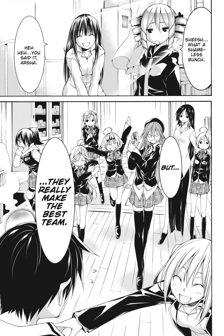 Read Trinity Seven chapter 58 image 26 on Lezhin