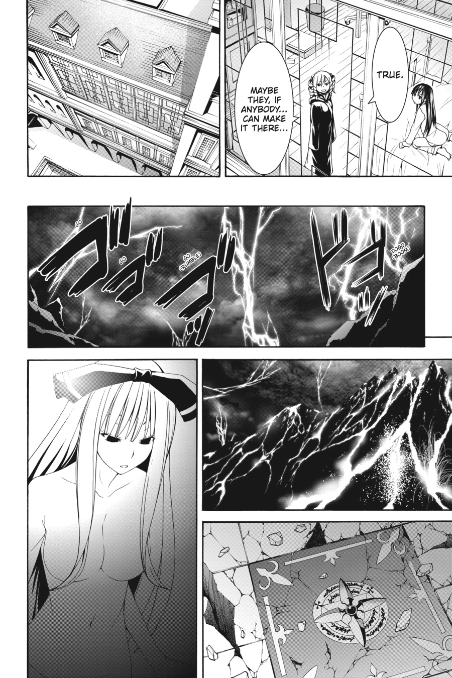 Read Trinity Seven chapter 58 image 27 on Lezhin