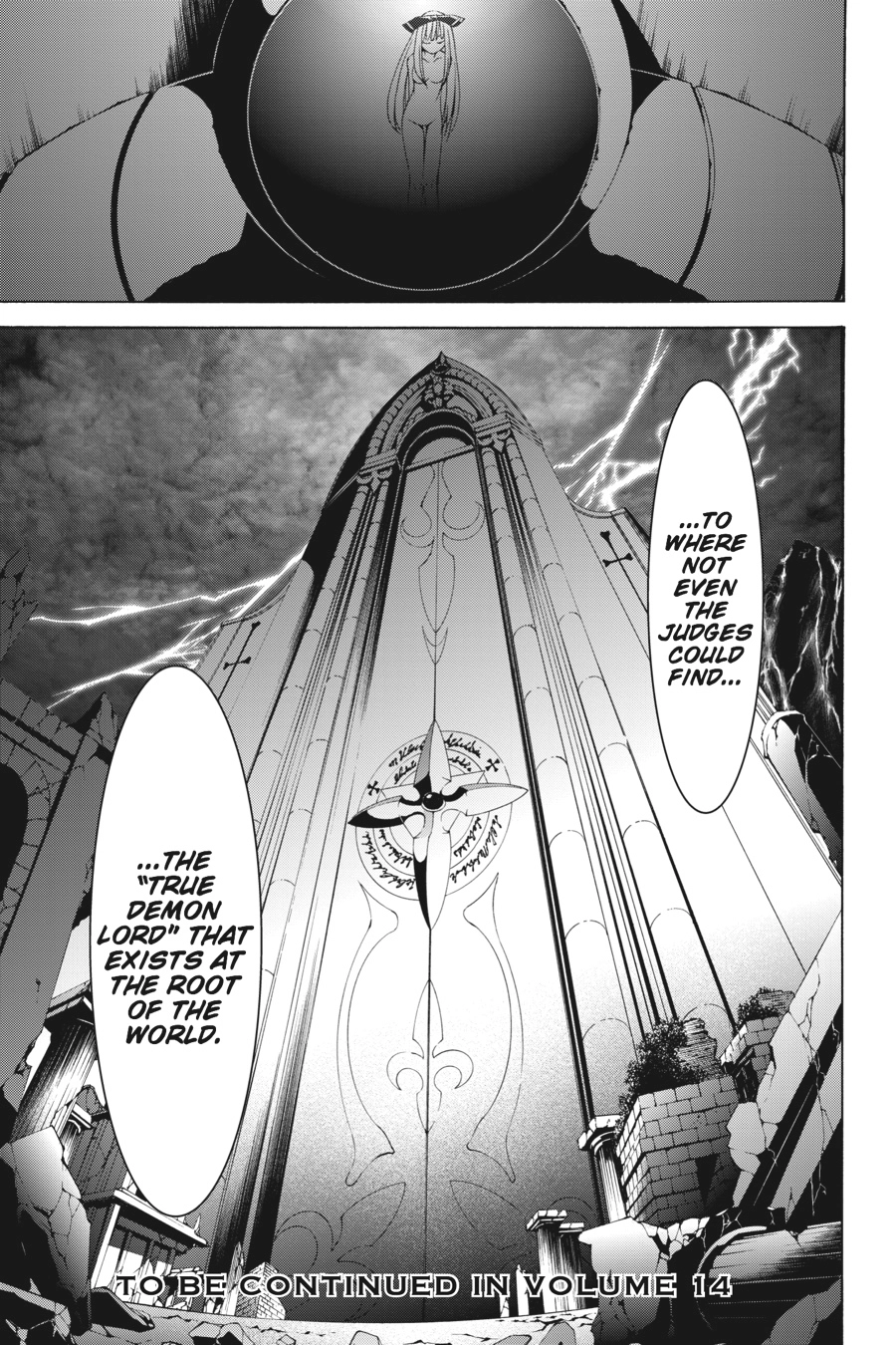Read Trinity Seven chapter 58 image 28 on Lezhin