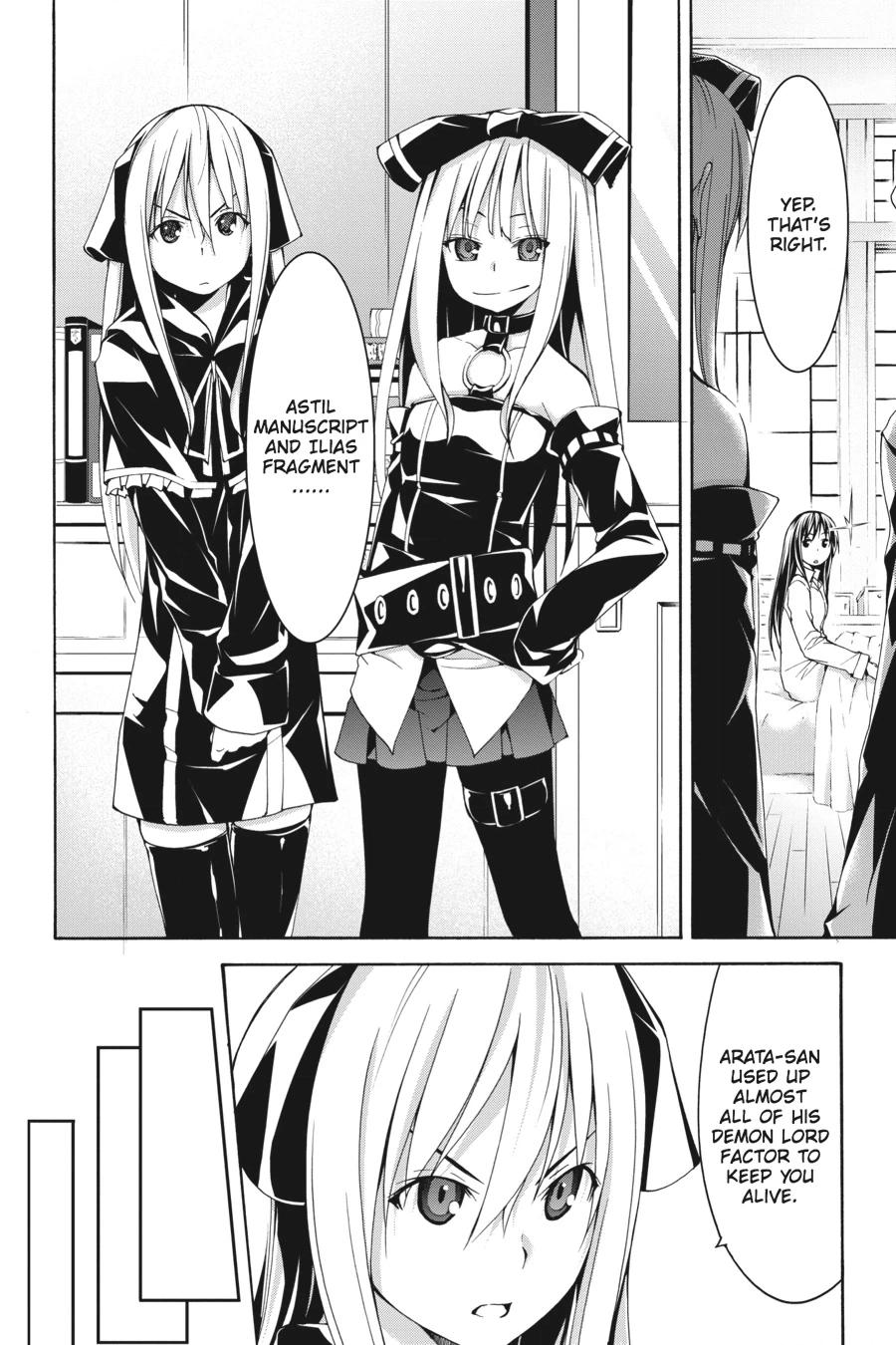 Read Trinity Seven chapter 58 image 3 on Lezhin