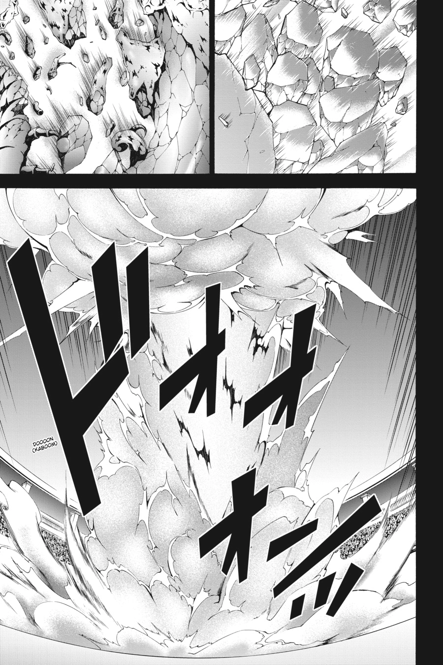 Read Trinity Seven chapter 58 image 4 on Lezhin