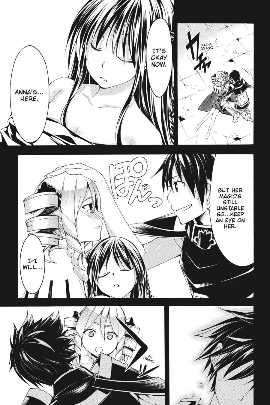 Read Trinity Seven chapter 58 image 6 on Lezhin
