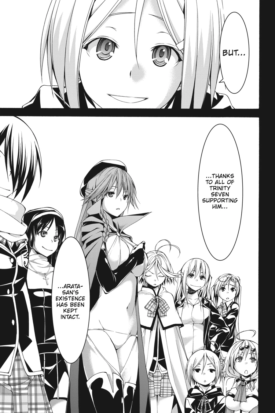 Read Trinity Seven chapter 58 image 8 on Lezhin