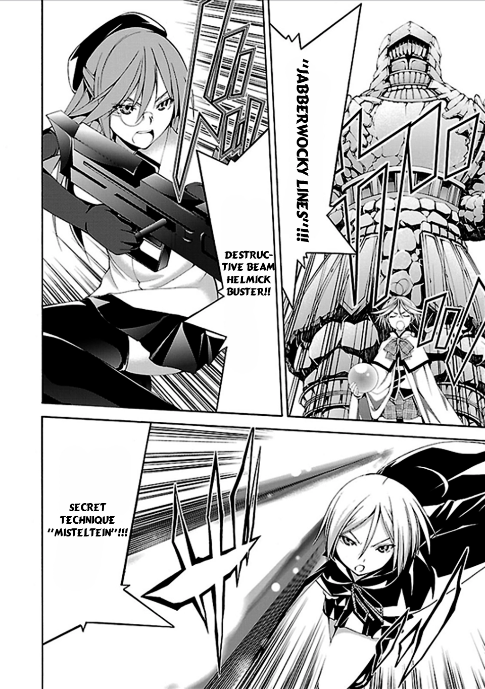 Read Trinity Seven chapter 59 image 10 on Lezhin