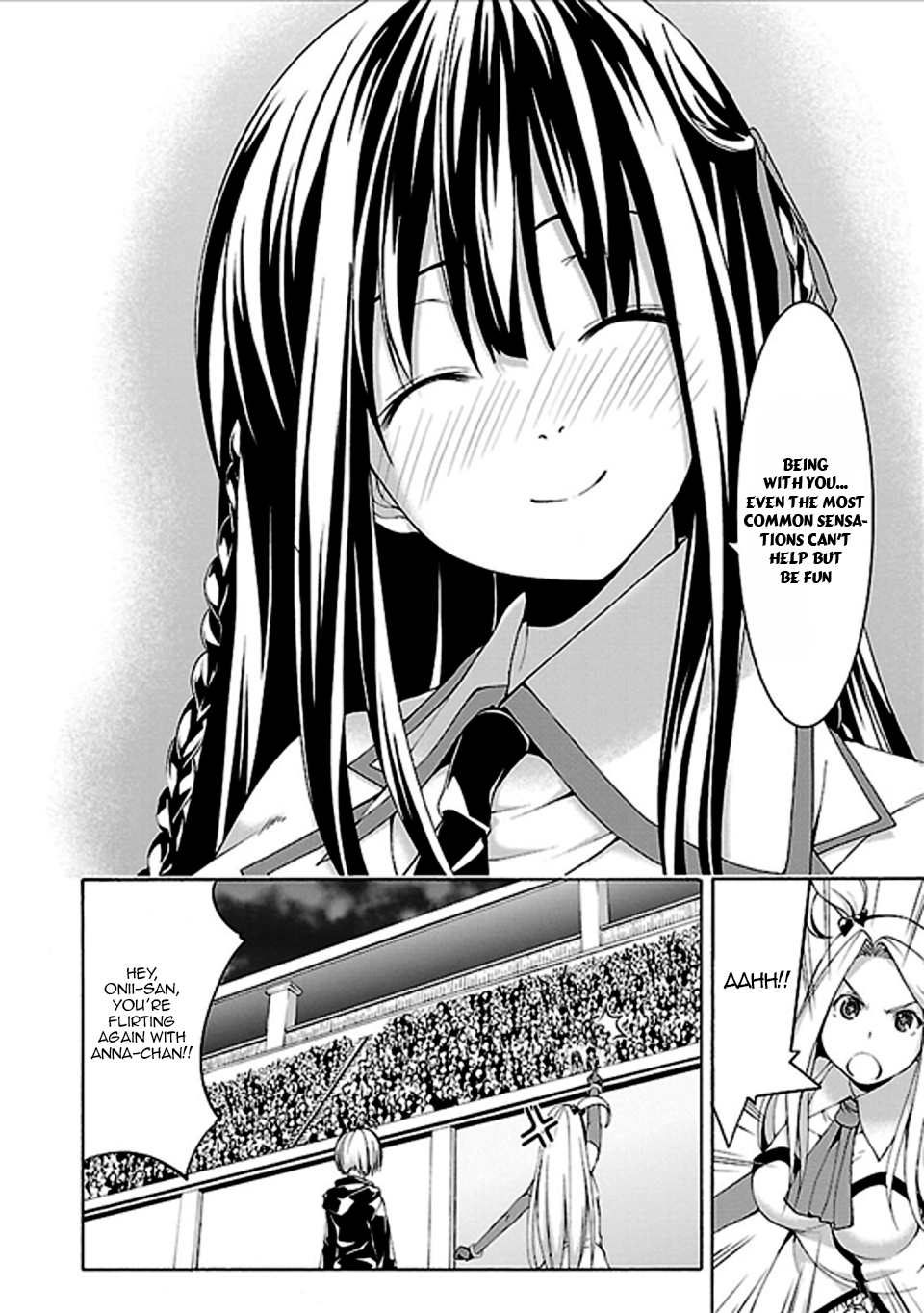Read Trinity Seven chapter 59 image 12 on Lezhin
