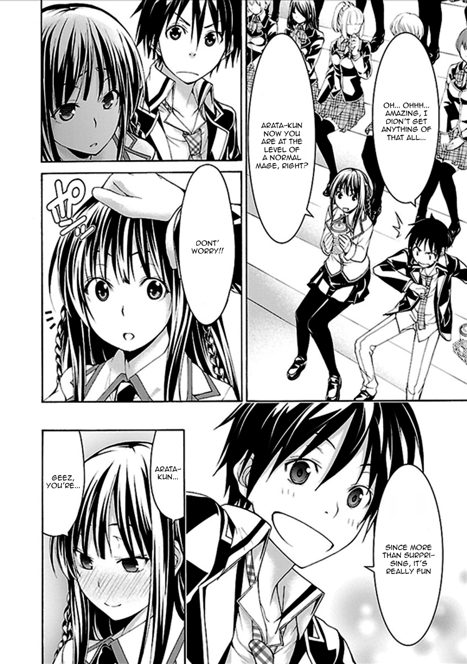 Read Trinity Seven chapter 59 image 18 on Lezhin