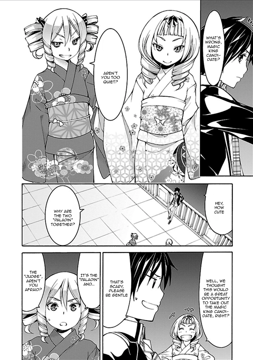 Read Trinity Seven chapter 59 image 20 on Lezhin