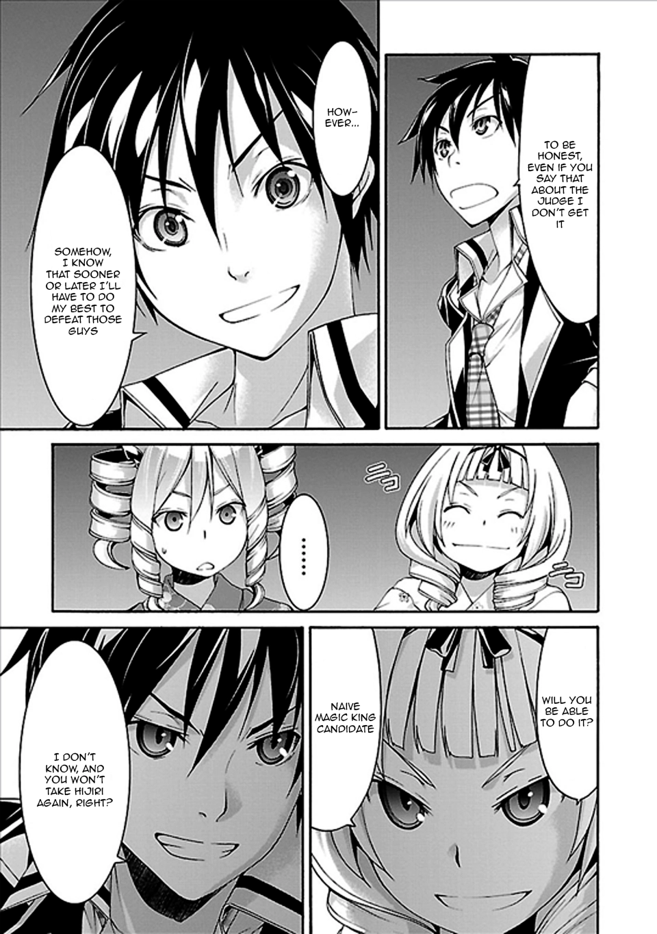 Read Trinity Seven chapter 59 image 21 on Lezhin