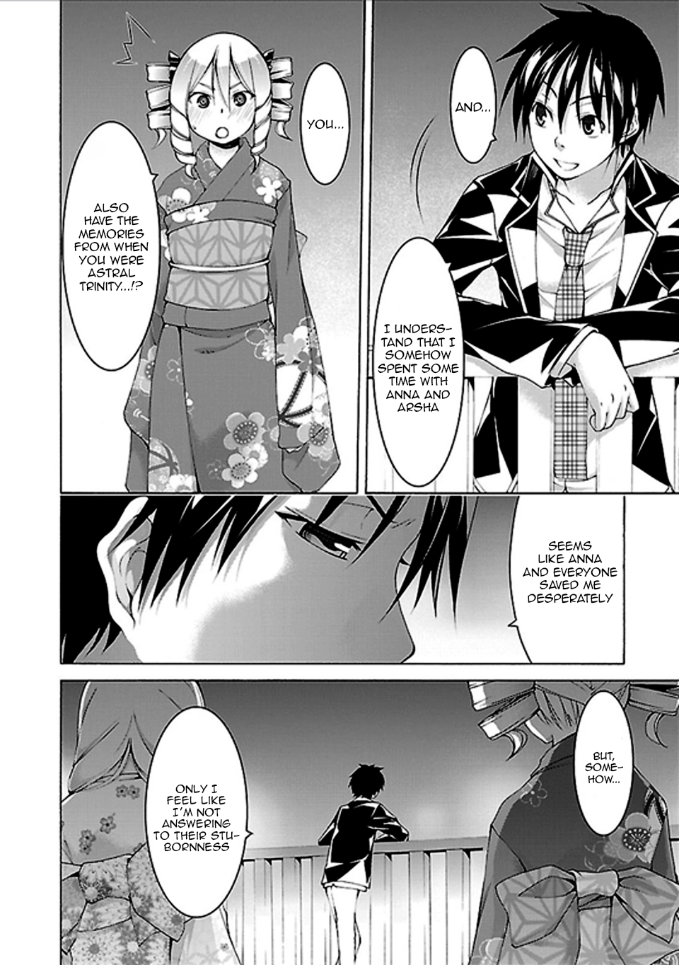 Read Trinity Seven chapter 59 image 22 on Lezhin