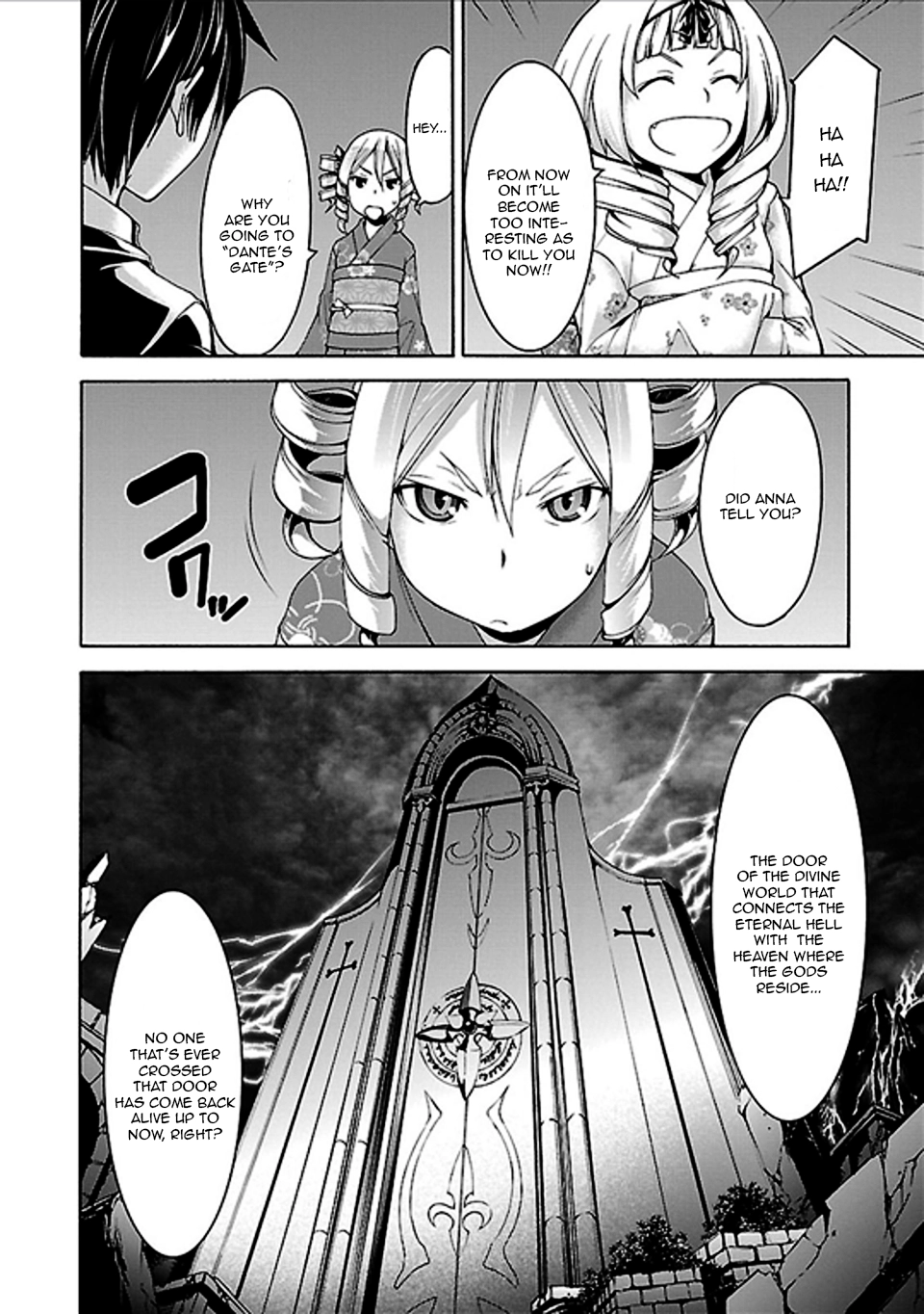 Read Trinity Seven chapter 59 image 24 on Lezhin