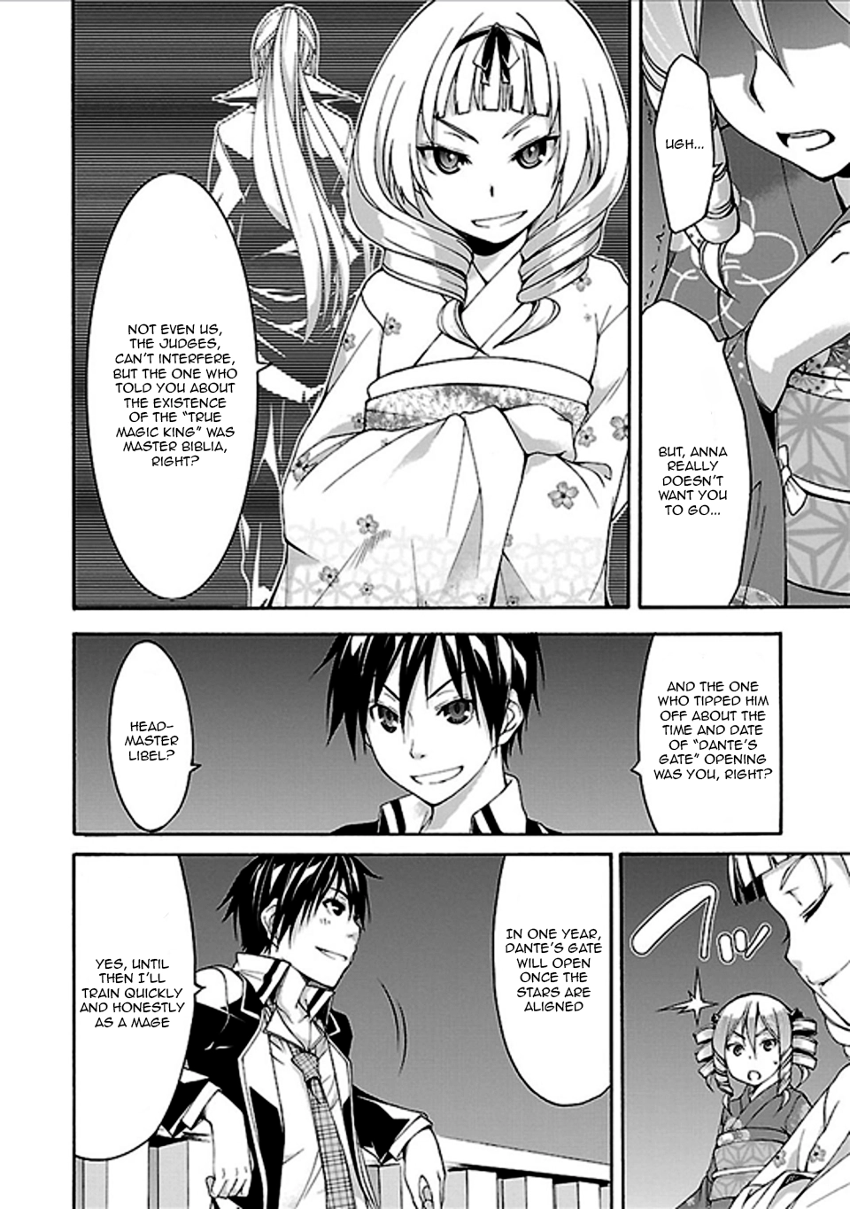 Read Trinity Seven chapter 59 image 26 on Lezhin