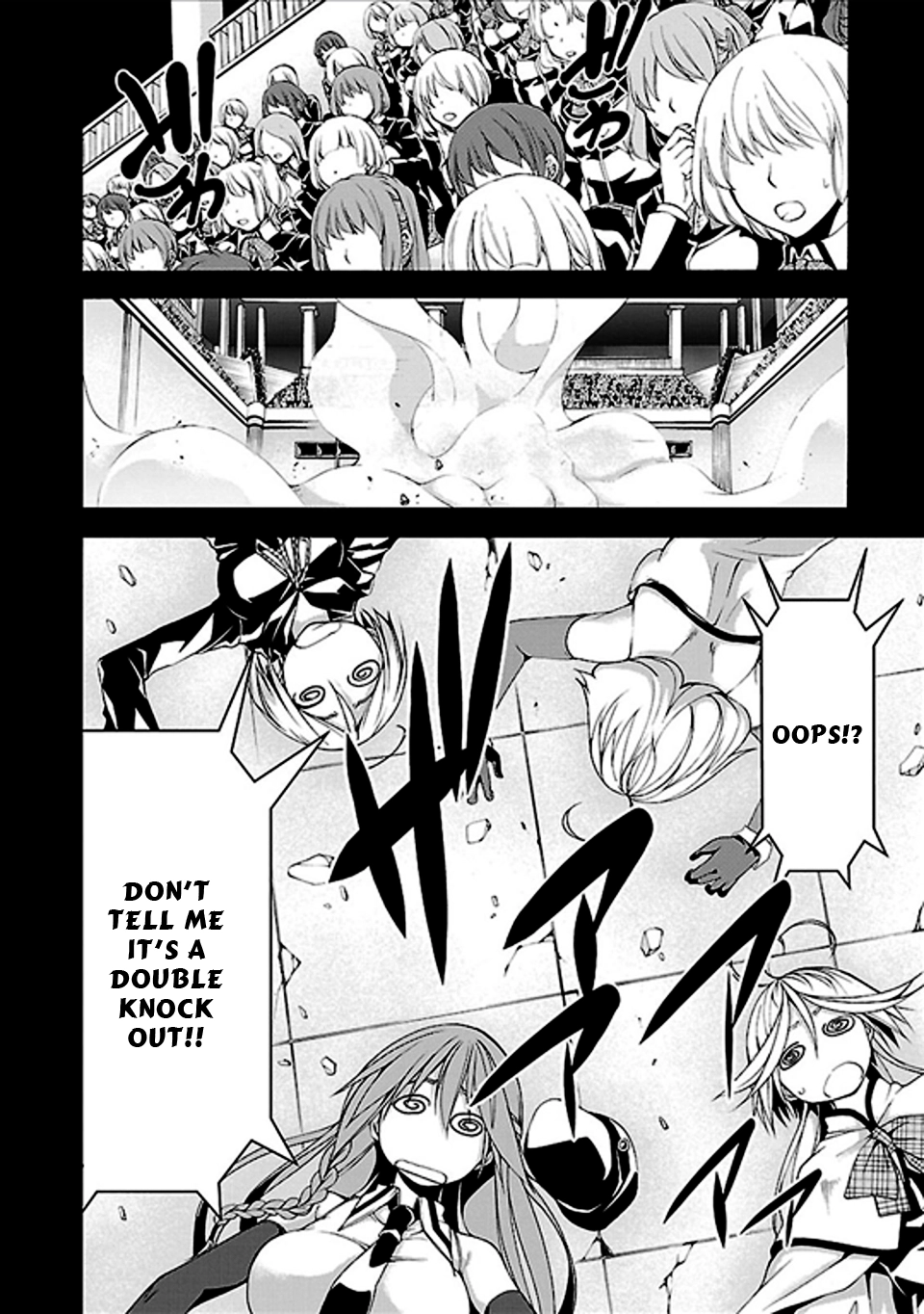 Read Trinity Seven chapter 59 image 30 on Lezhin