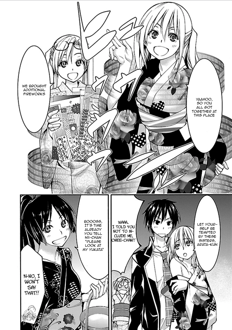 Read Trinity Seven chapter 59 image 34 on Lezhin