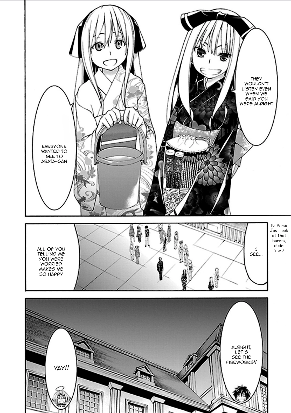 Read Trinity Seven chapter 59 image 36 on Lezhin