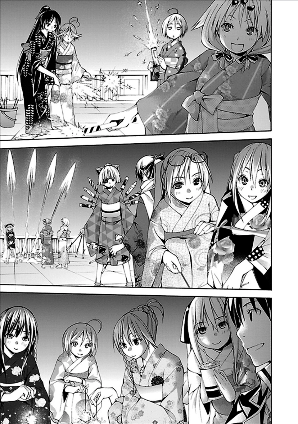Read Trinity Seven chapter 59 image 37 on Lezhin