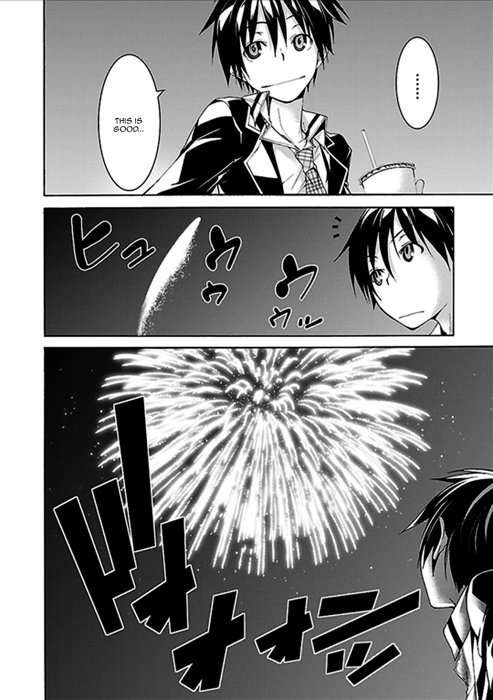 Read Trinity Seven chapter 59 image 38 on Lezhin