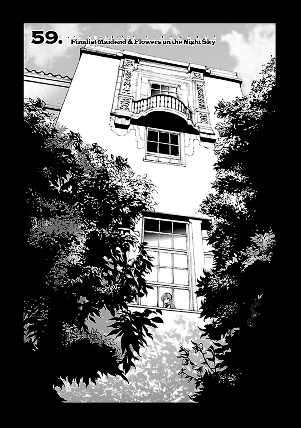 Read Trinity Seven chapter 59 image 6 on Lezhin
