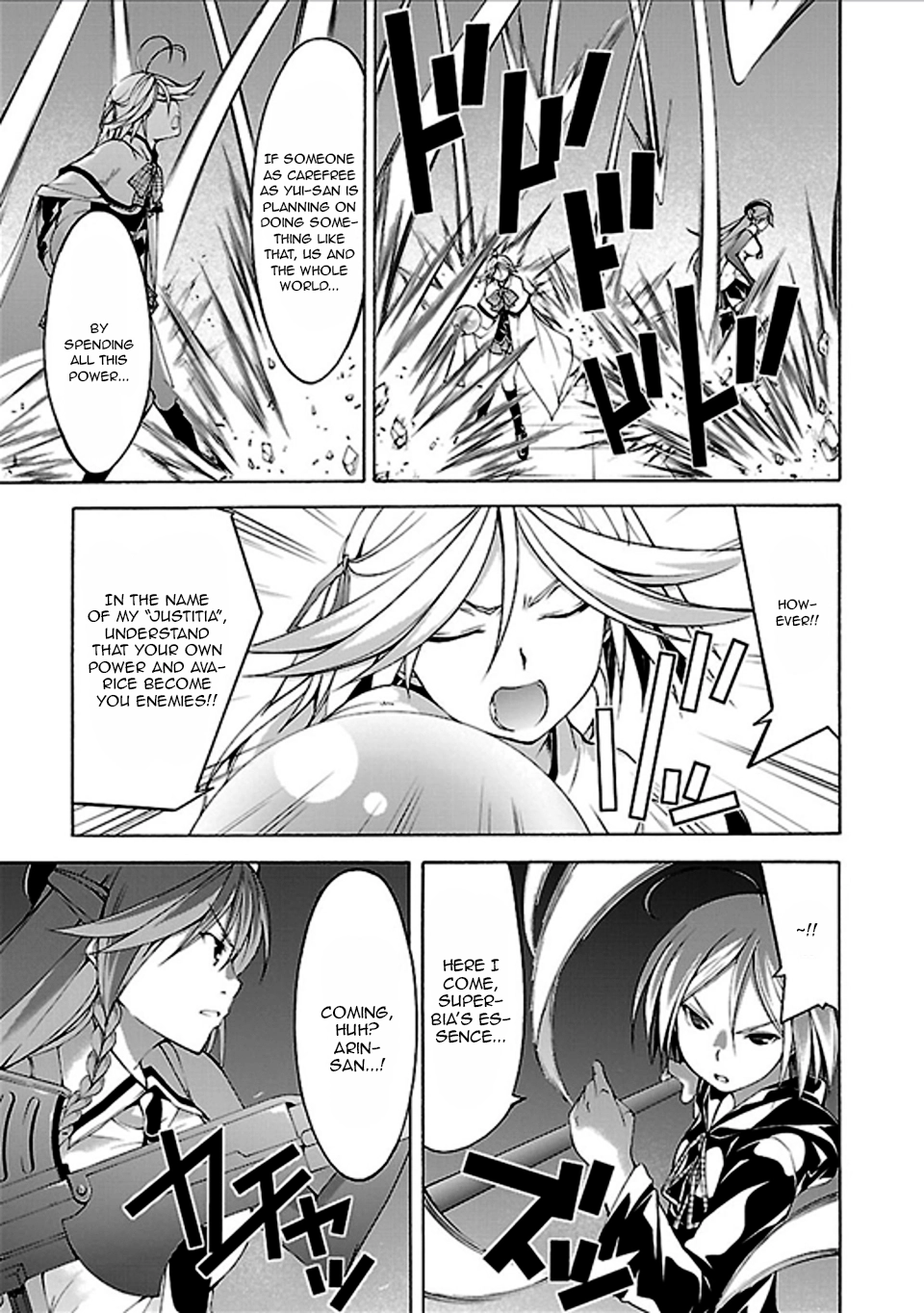 Read Trinity Seven chapter 59 image 9 on Lezhin
