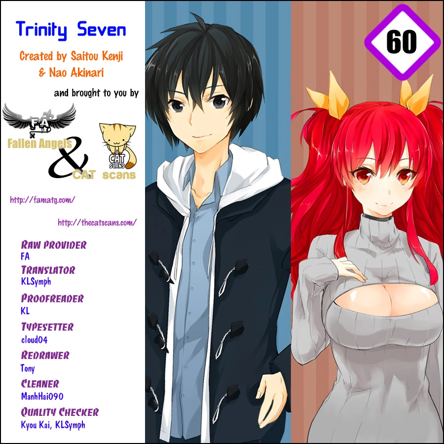 Read Trinity Seven chapter 60 image 0 on Lezhin