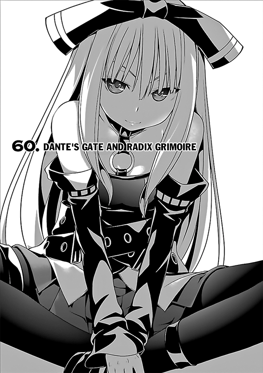 Read Trinity Seven chapter 60 image 1 on Lezhin