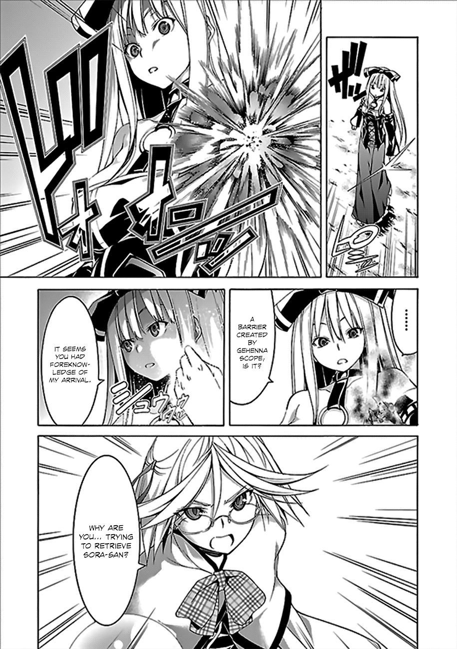 Read Trinity Seven chapter 60 image 21 on Lezhin