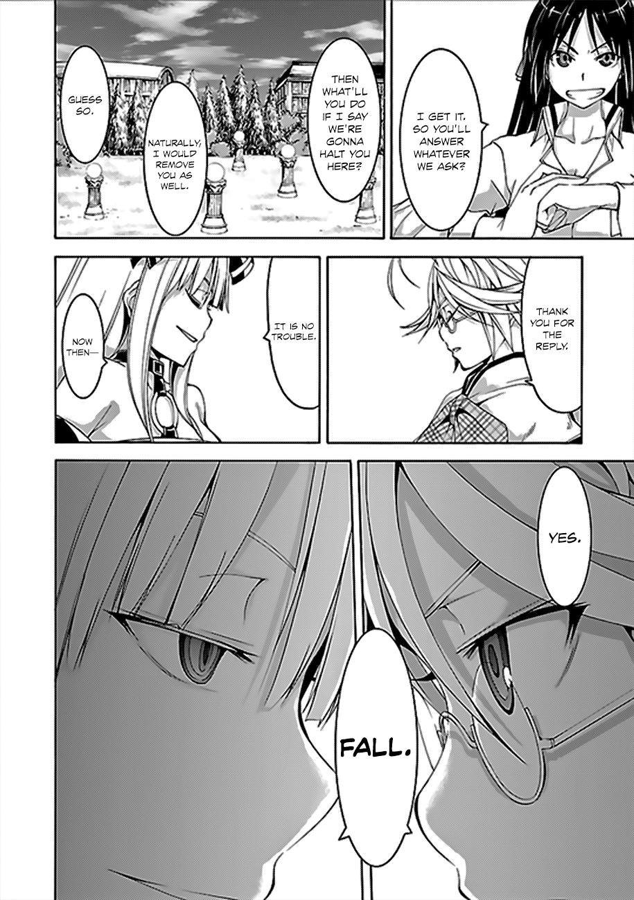 Read Trinity Seven chapter 60 image 24 on Lezhin
