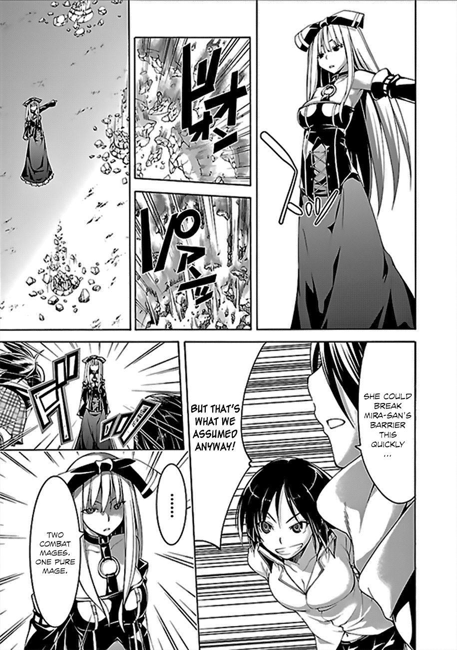 Read Trinity Seven chapter 60 image 25 on Lezhin
