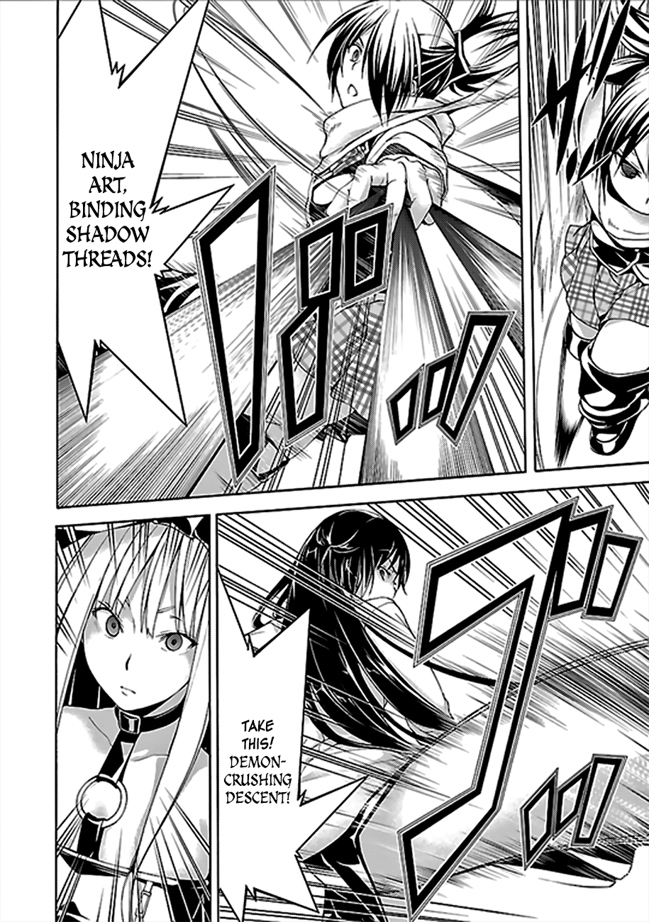 Read Trinity Seven chapter 60 image 26 on Lezhin