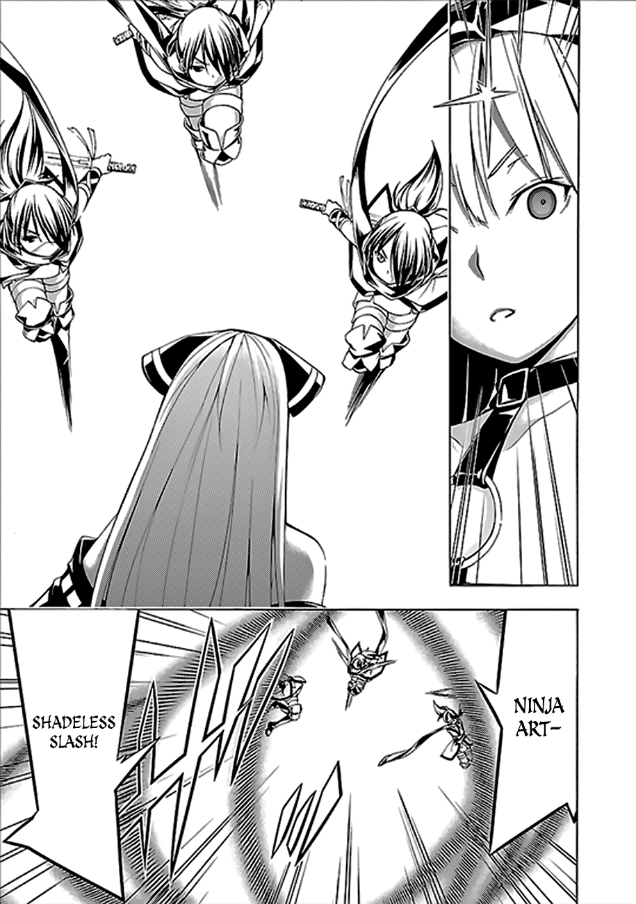 Read Trinity Seven chapter 60 image 29 on Lezhin