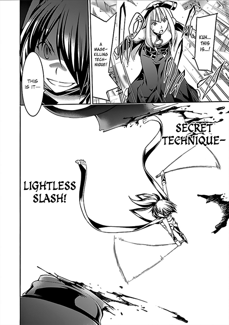 Read Trinity Seven chapter 60 image 30 on Lezhin