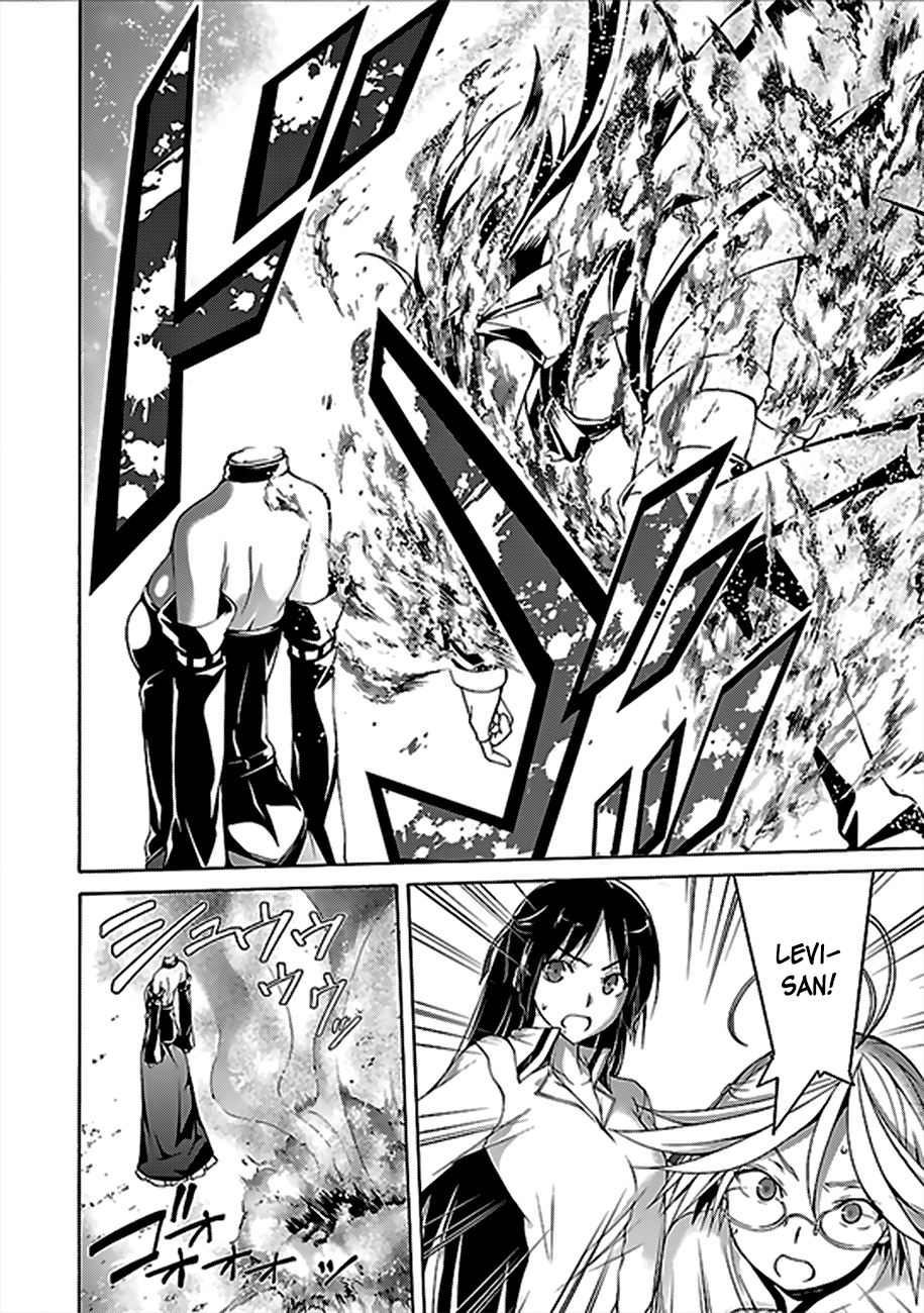 Read Trinity Seven chapter 60 image 32 on Lezhin