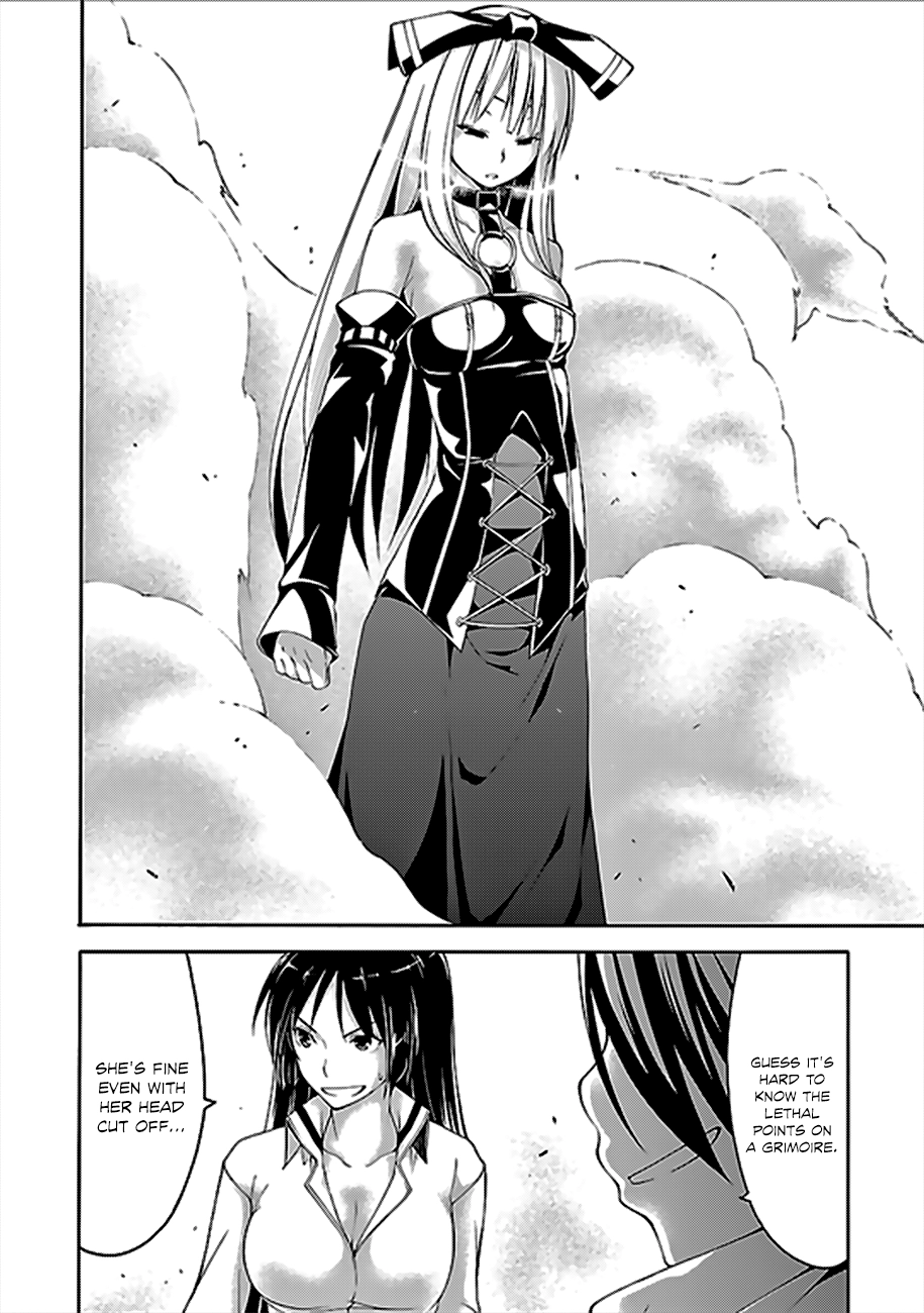 Read Trinity Seven chapter 60 image 34 on Lezhin