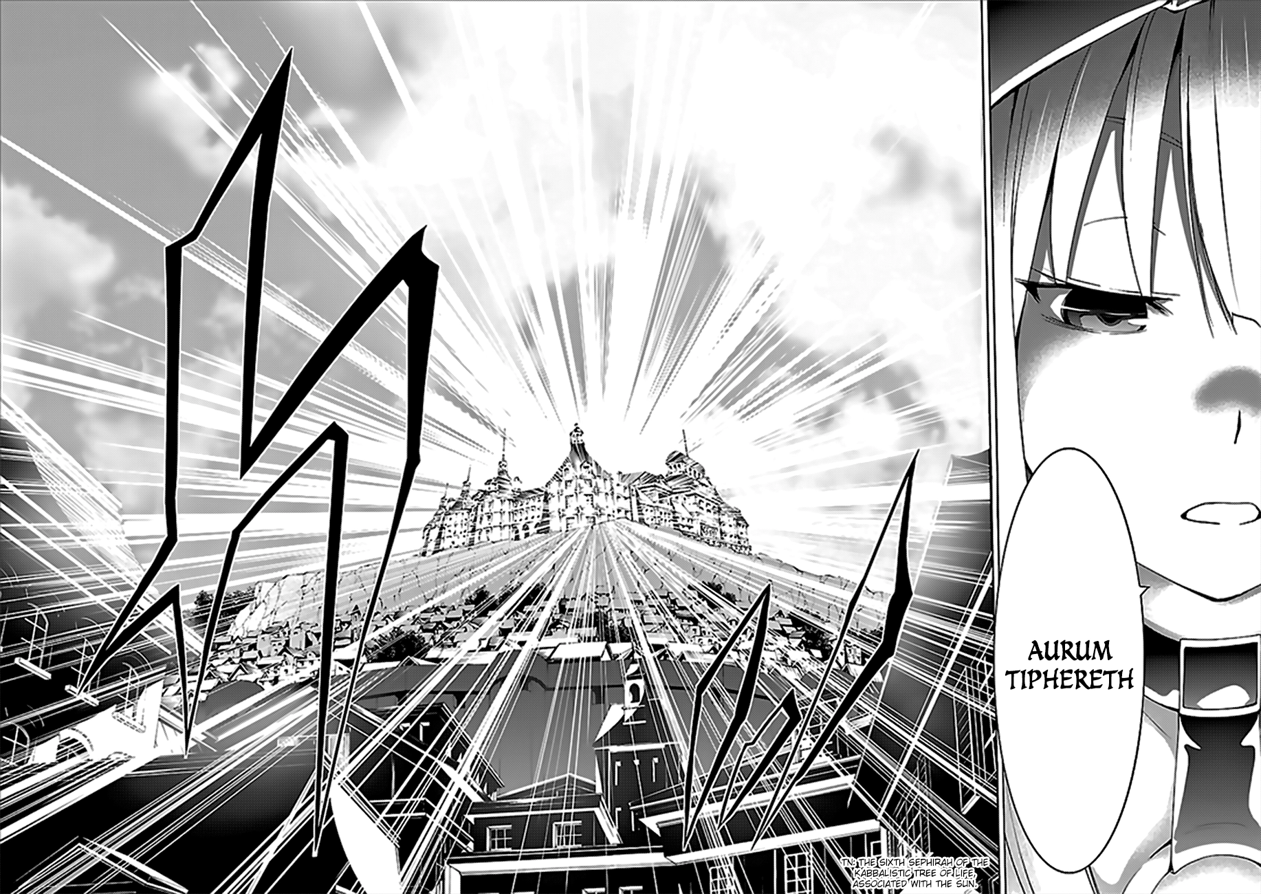 Read Trinity Seven chapter 60 image 36 on Lezhin