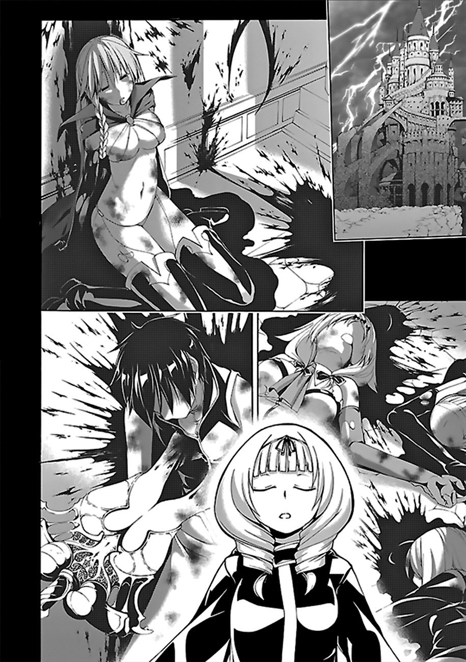 Read Trinity Seven chapter 60 image 4 on Lezhin
