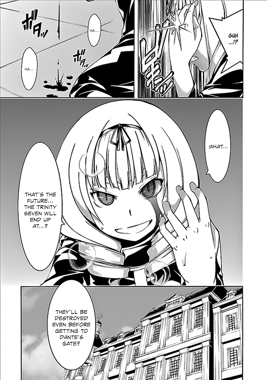 Read Trinity Seven chapter 60 image 5 on Lezhin