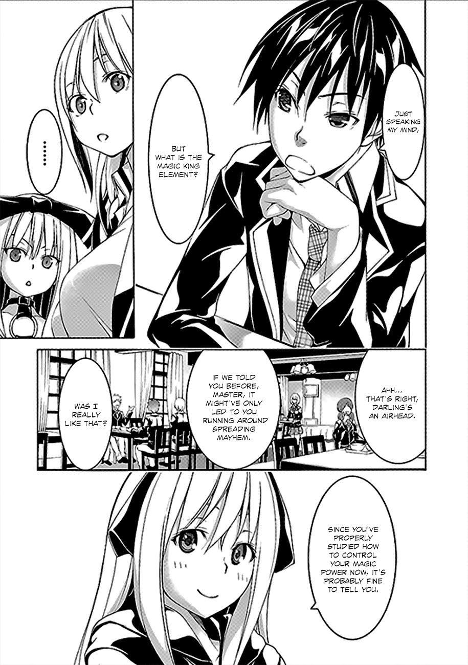 Read Trinity Seven chapter 60 image 9 on Lezhin