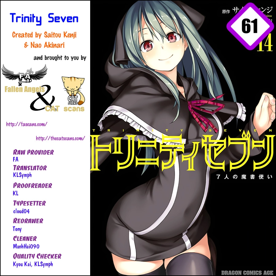 Read Trinity Seven chapter 61 image 0 on Lezhin