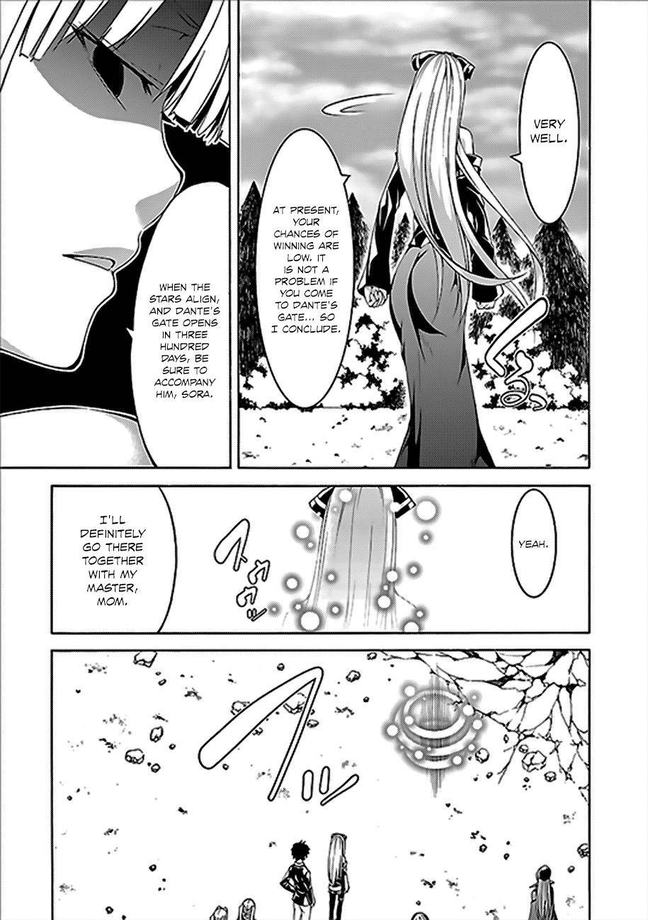 Read Trinity Seven chapter 61 image 21 on Lezhin