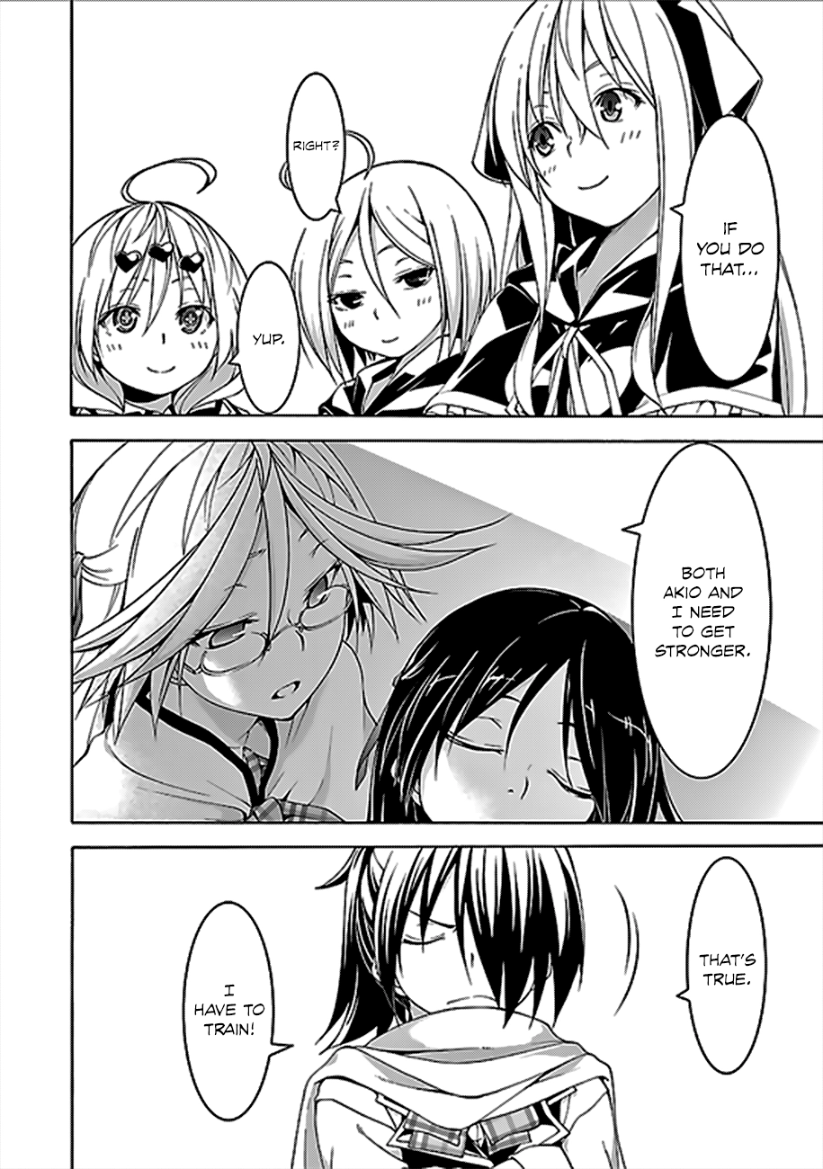 Read Trinity Seven chapter 61 image 24 on Lezhin