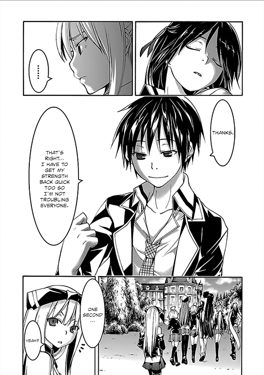 Read Trinity Seven chapter 61 image 26 on Lezhin